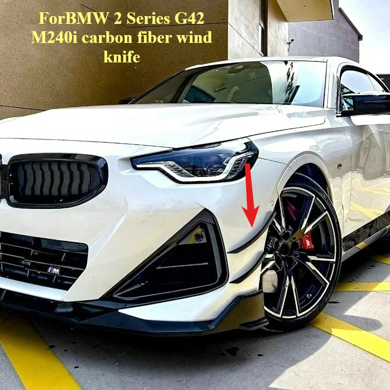 

Exclusive Production of Carbon Fiber Front Bumper Blades ForBMW 2 Series G42 M240i