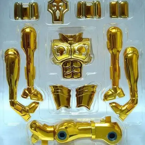 Spot Bandai Saint Cloth Myth Golden Taurus Aldebaran Old Version 1.0 Saint Seiya Metal Armor PVC Action Figure Toy Series