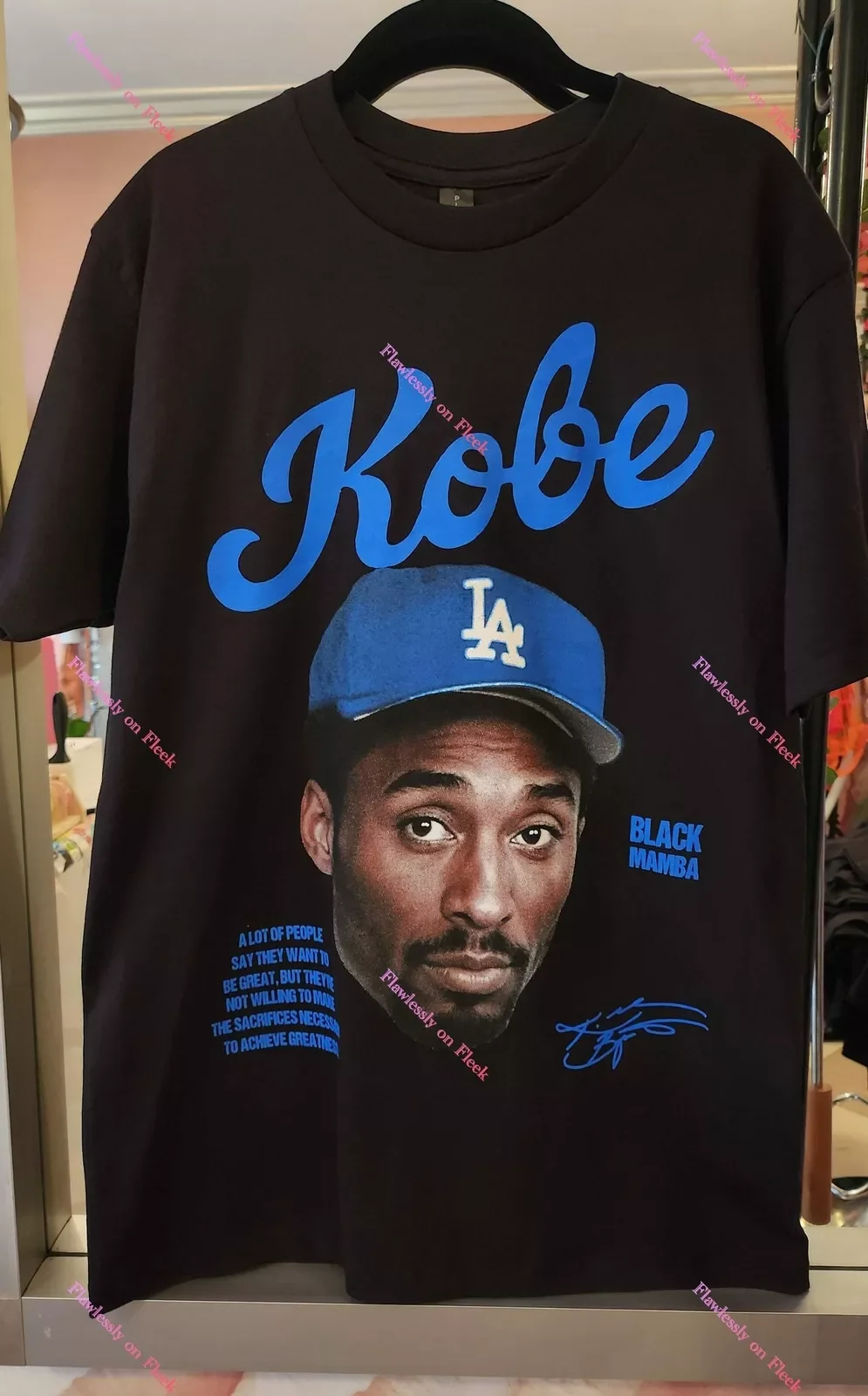 

Kobe Bryant Premium 100% Cotton T-Shirt Soft Breathable Comfort Fit Ideal for Casual Wear Available in Multiple Colors