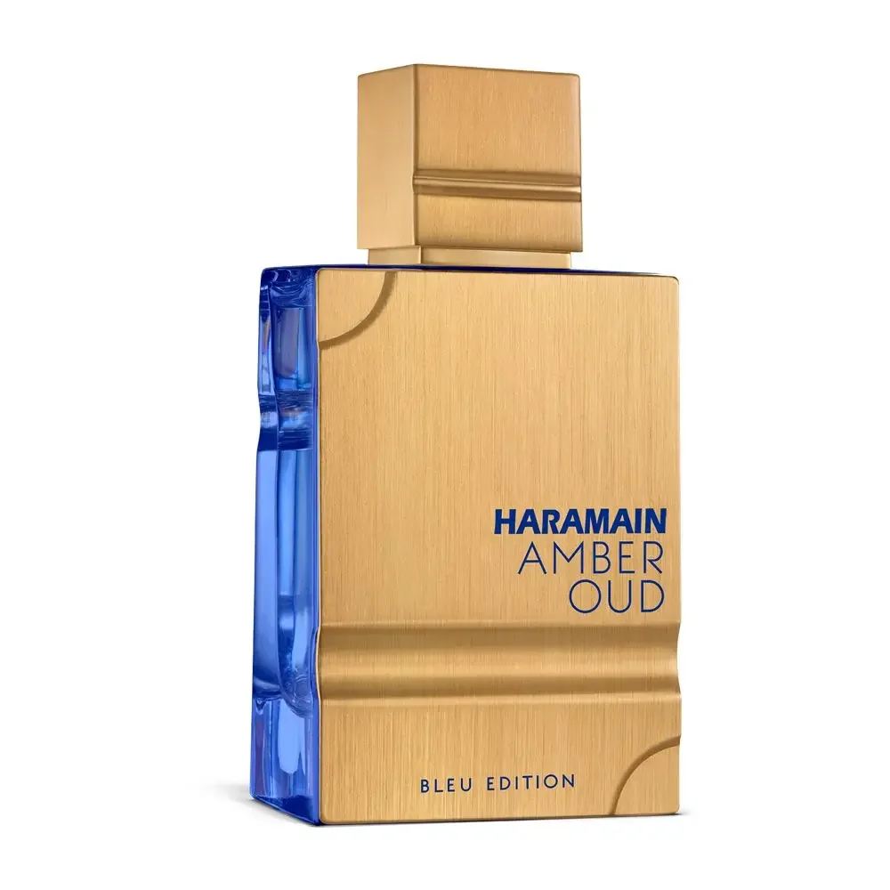 Al Haramain Amber Oud Blue Edition Eau De Parfum 60ml Fresh Amber Woody رائحة طويلة الأمد للجنسين، هدية فاخرة لعيد الميلاد وعيد الفصح #4