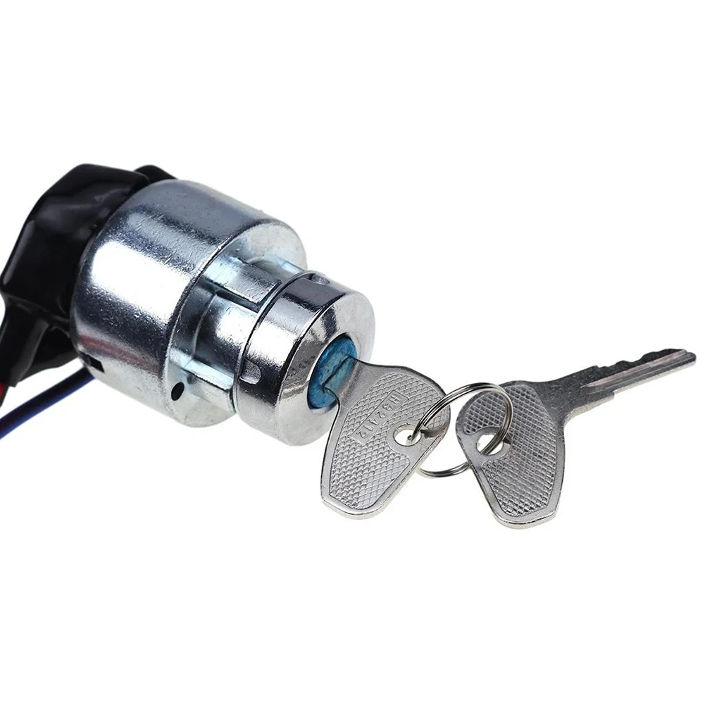 

For Kubota Tractor Ignition Switch TC020-31820 TC020-31822 w 2 Keys Compatible with L2501D L2800HST L3400H L3800H
