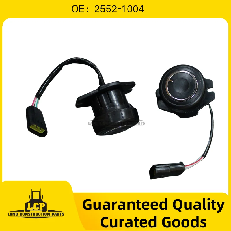 300661-00004 Throttle Knob 2552-1004 For Excavator DH220-V DH220-5 DX140-3 DX140LC DX210 DX255LC DX255LC-3 DX380LC