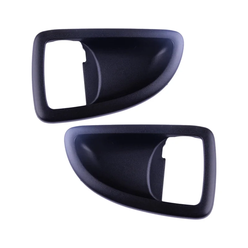 Embellecedor de manija de puerta interior delantera izquierda y derecha para Buick Terraza Uplander Saturn relé manija de puerta bisel
