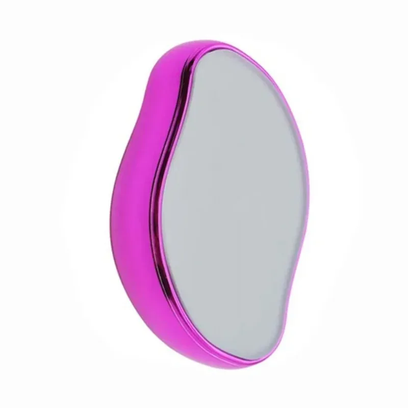 Depiladora de nanovidrio, exfoliante, herramienta de depilación sin sentido, depilación indolora, sin daños en la piel, afilador de cabello Unisex para uso doméstico