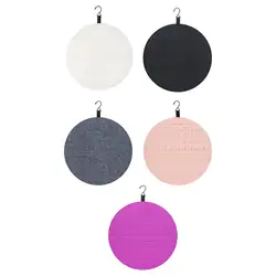 Brooch Pin Organizer Badge Diameter 40cm Holder Wall Hanging Hair Clips Jewelry Display Decorative Brooch Pin Display Holder