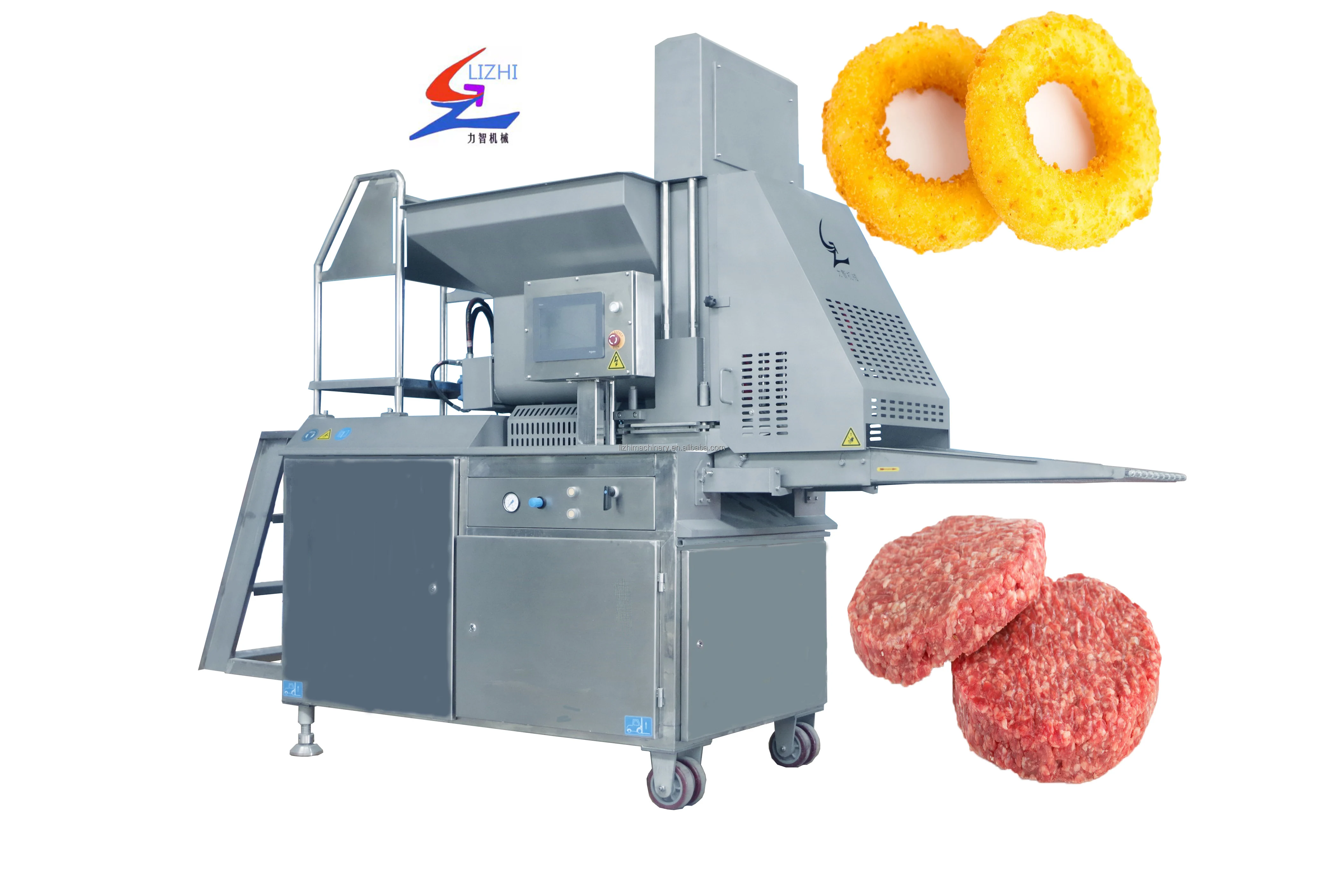 LI ZHI AMF600-V Automatic Hamburger Patty Maker