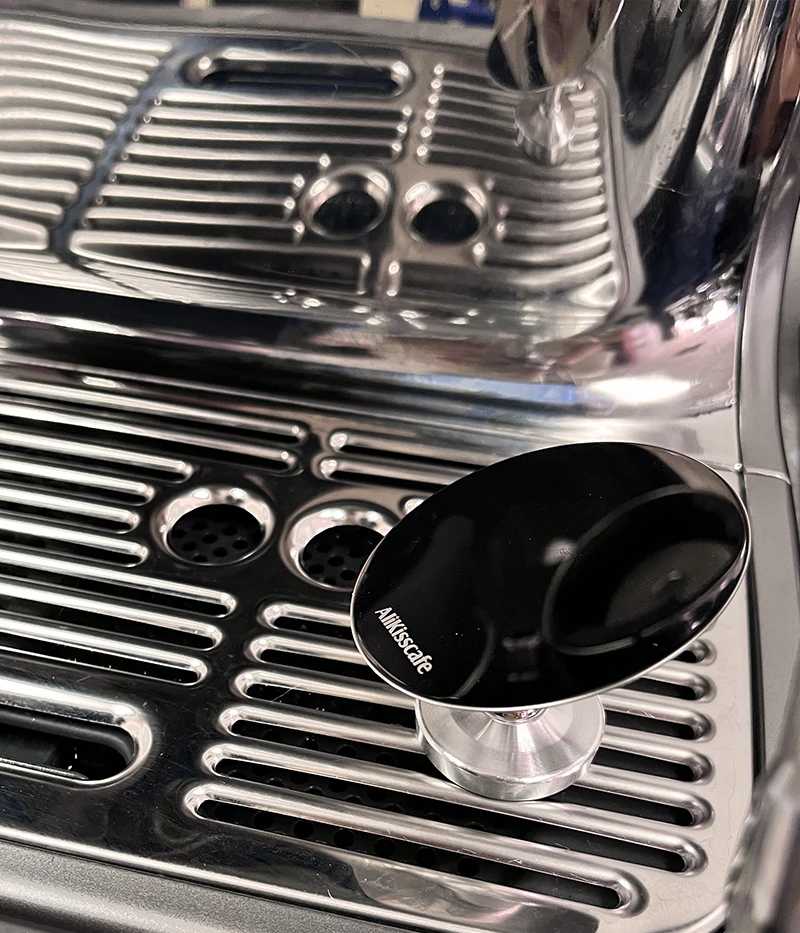 Espresso Shot Spiegel Extraktion Magnetische Einstellbare Boden Siebträger Edelstahl Kaffeemaschine Zubehör Barista Werkzeug – Detail 14