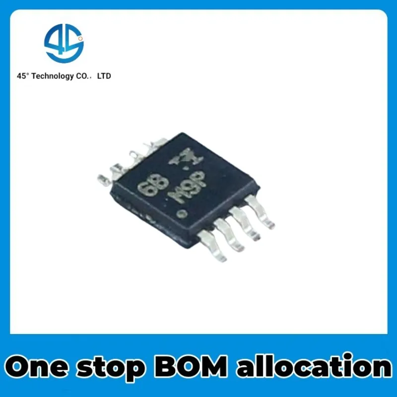 20PCS Original genuine SMT LM393DGKR VSSOP-8 dual differential comparator NEW IC Chipset