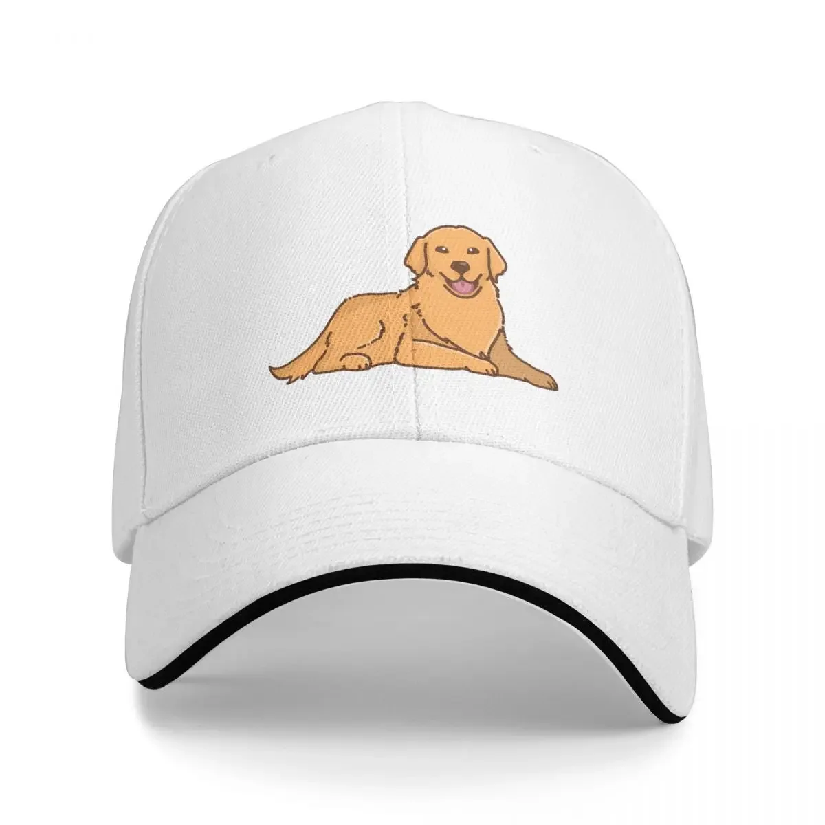 Golden Retriever Cap Fashion Casual Baseball Caps Adjustable Hat Hip Hop Summer Unisex Baseball Hats Customizable Polychromatic