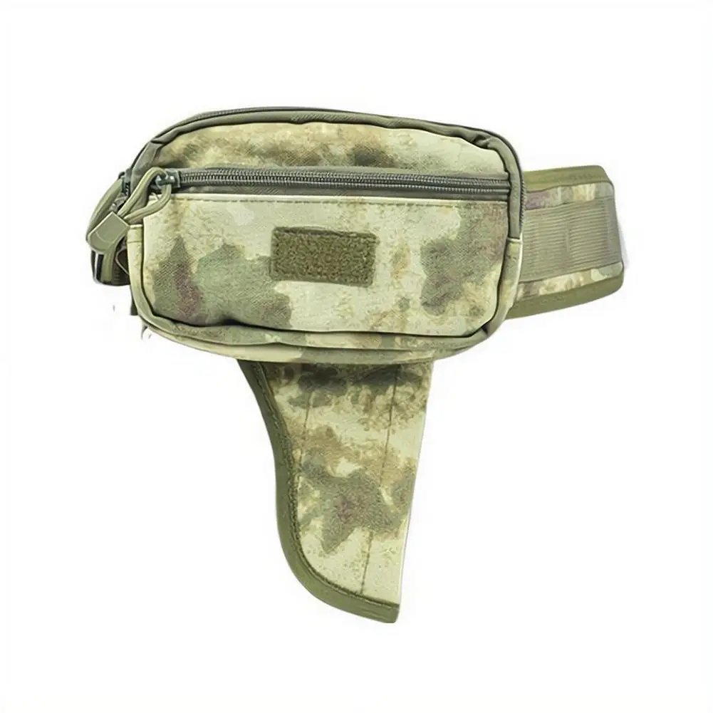 NEW Waterproof Men's Waist Bag Nylon Multi-Pocket Outdoor Concealed Carry Unisex Tactical Bag Anti-Theft Hidden Waist Pack  ﻿ view 6