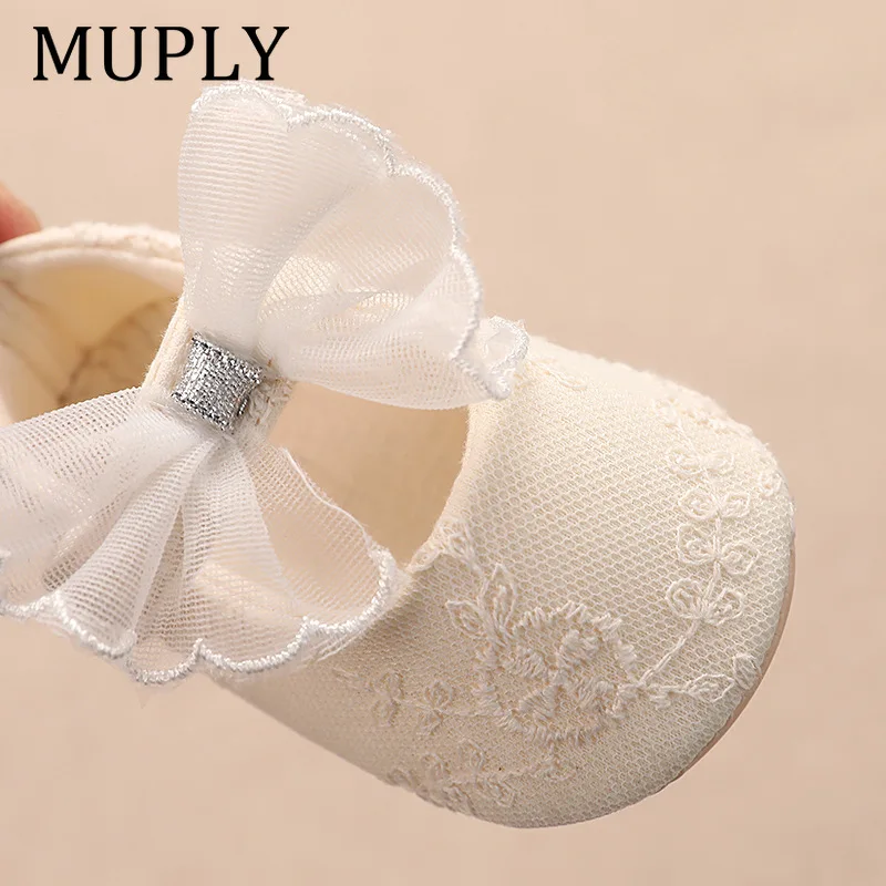 新生児用の落下防止ウォーキングシューズ,ゴム,柔らかい底,幼児,女の子,王女,0〜18ヶ月