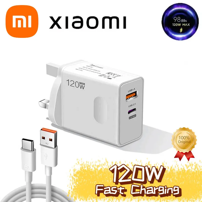 Xiaomi 120W Eu Us U… - image