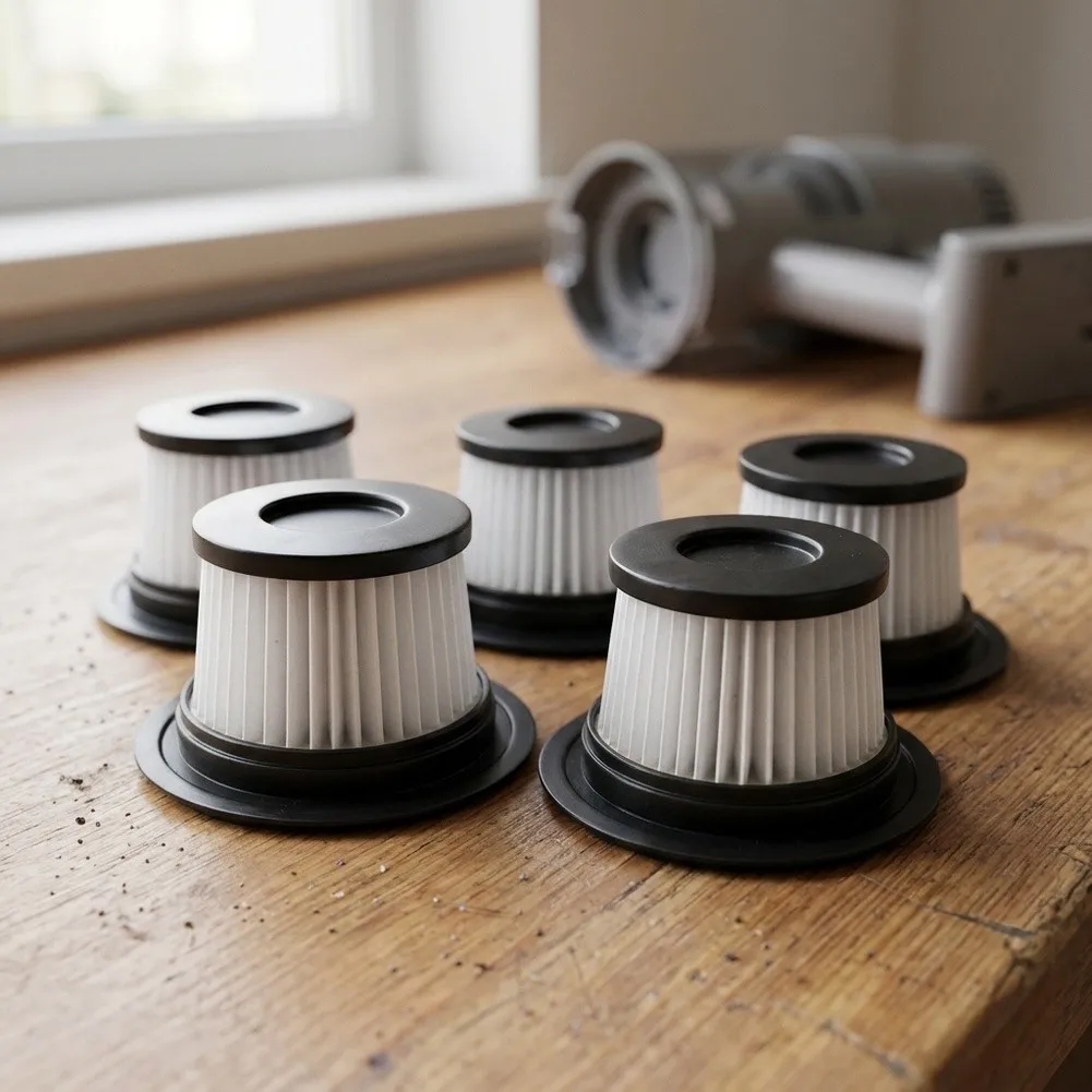Cordless Cleaner Part HEPA Filter for v22 Blocks Secondary Dust Emission Reusable Dozens Of Times For COTIAR for v22 650W
