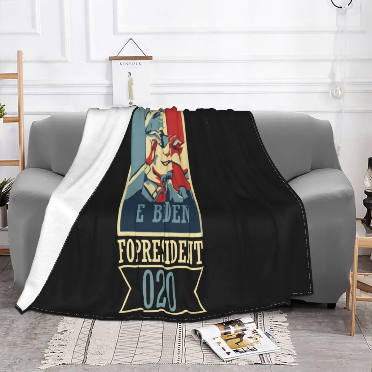 Joe Biden For President 2020 Unisex New Streetwear Leisure Print Geek On Sale Low Price Female Cool Any Logo Throw Blanket