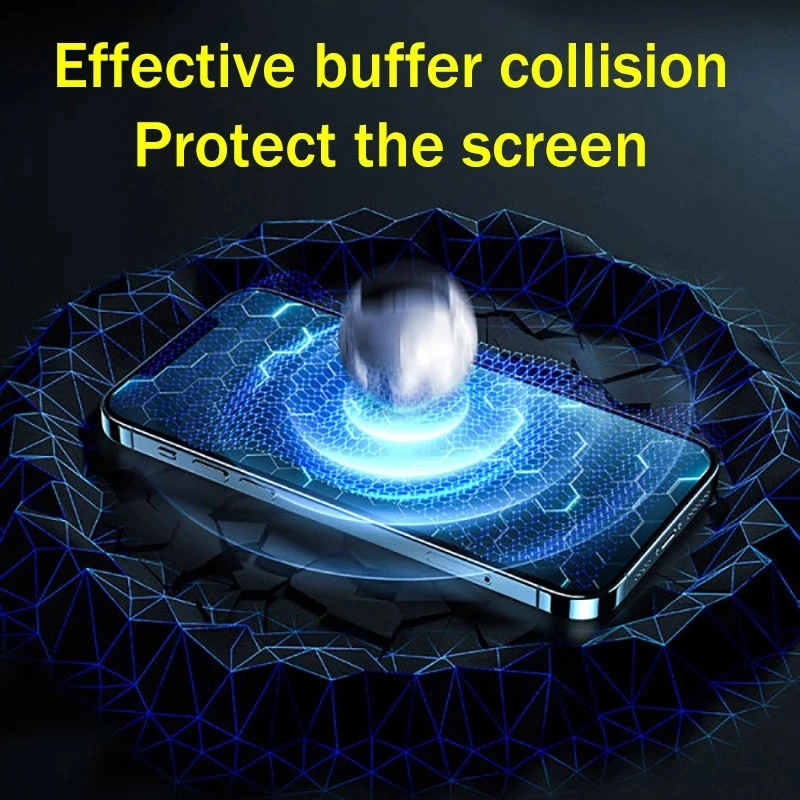 Protector Film for Huawei P Smart 2019 2021 Z S Pro Plus Screen Protector for Huawei Y7 Y9 Y5 Y6 2018 Y9S Y8S Hydrogel Film