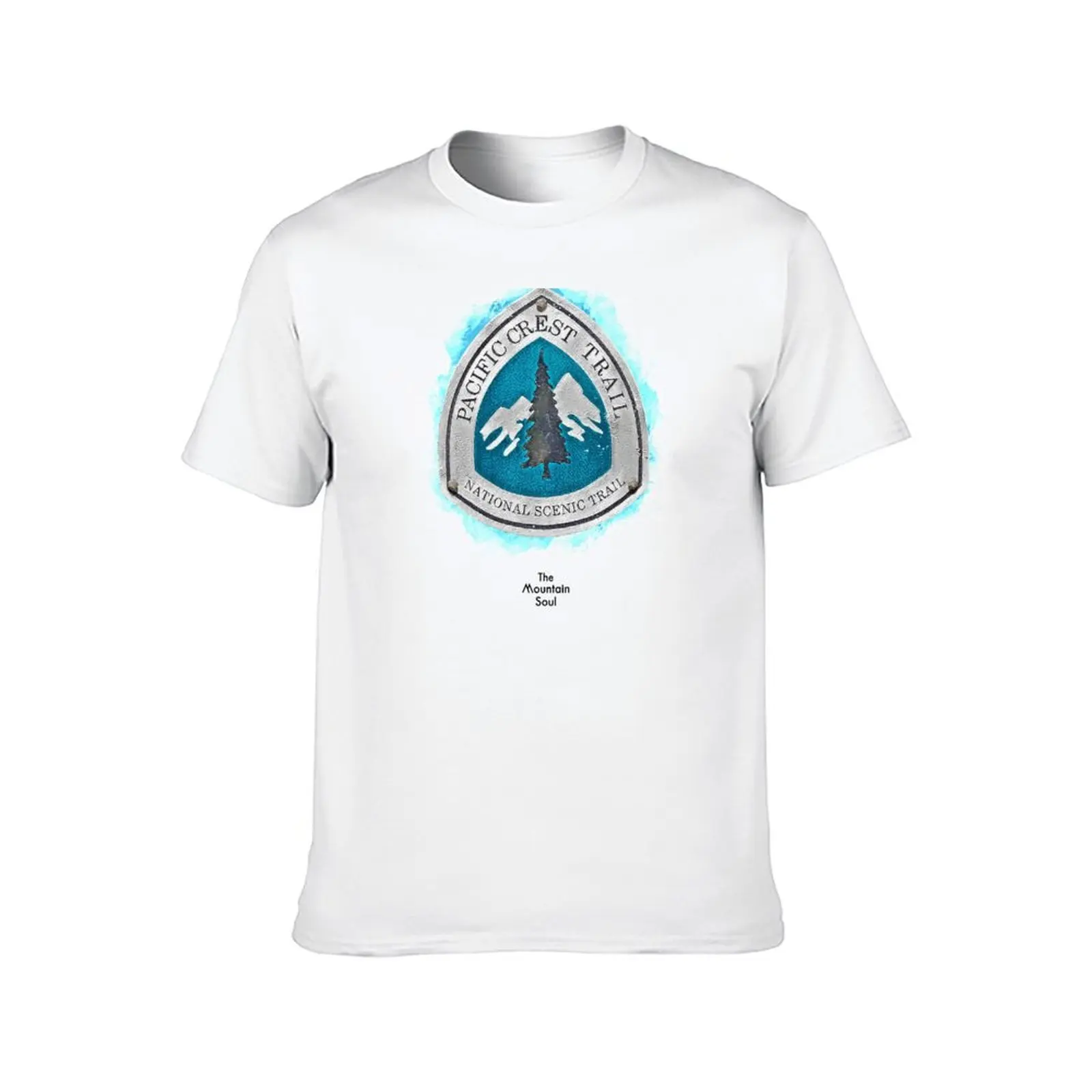 Pacific Crest Trail - PCT Trail Marker T-Shirt man t shirt heavy cotton man t shirt cotton high quality T-Shirt