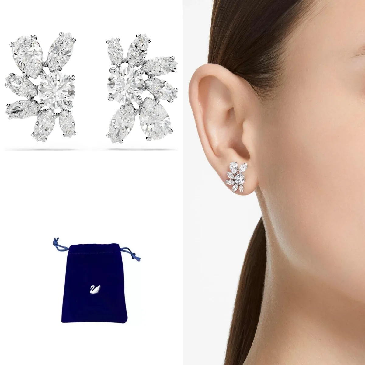 

Ins Viral S925 Silver Bear Clavicle Necklace Minimalist Temperament Jewelry