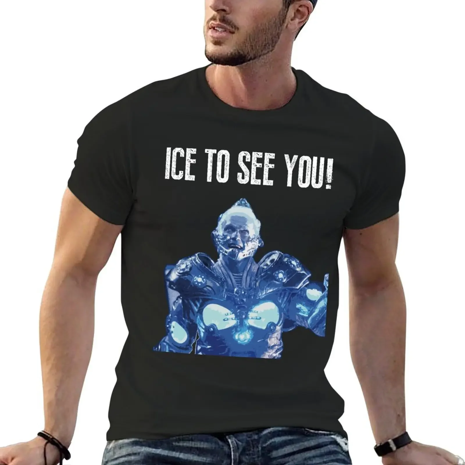 

Ice to see you! T-Shirt plain for a boy affliction shirts black t shirts for men
