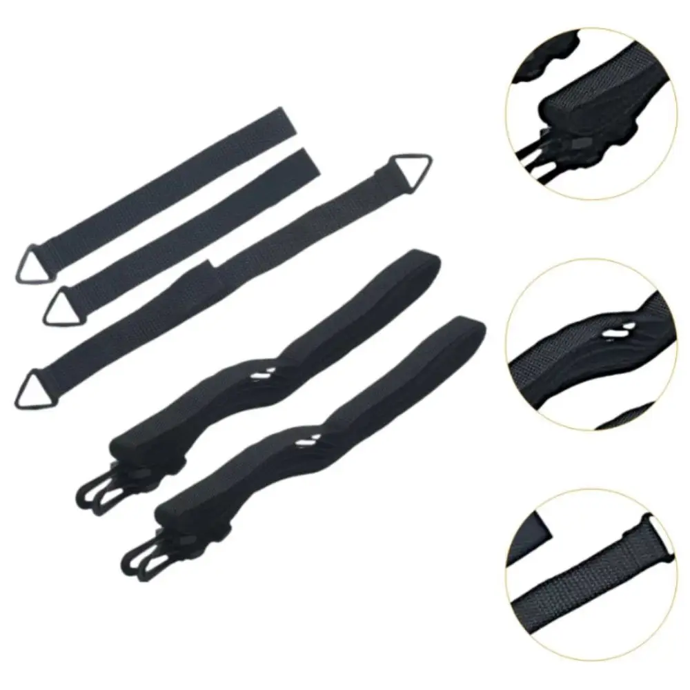 Adjustable Hooks Umbrella Fixing Straps Weatherproof Windproof Umbrella Windproof Band 5 Pack Quick Installation