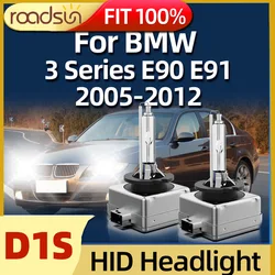 Super bright 35W D1S Bulb HID Xenon Light Car Headlight 6000K For BMW 3 Series E90 E91 2005 2006 2007 2008 2009 2010 2011 2012