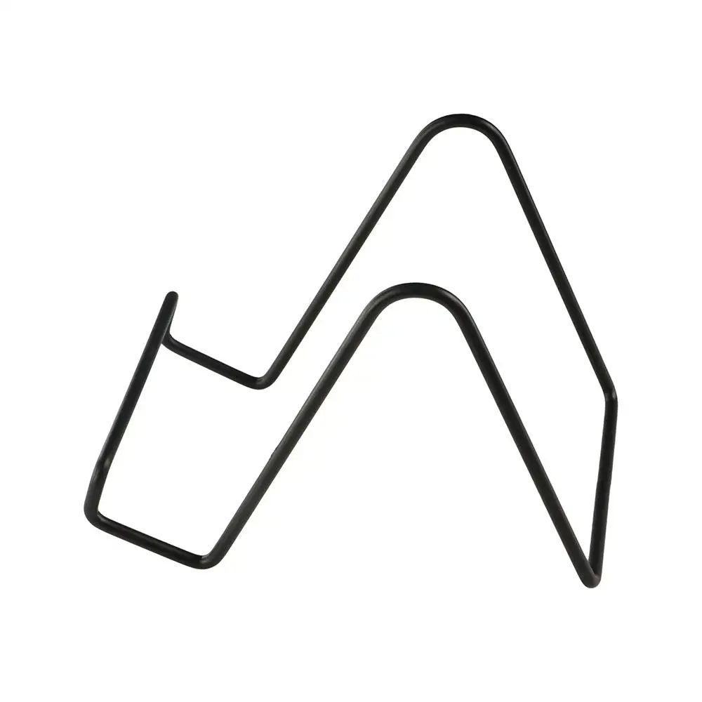 

Simple Newspaper Iron Magazine Rack Photo File Book Storage Rack Picture Collection Display Stand Holder Tabletop