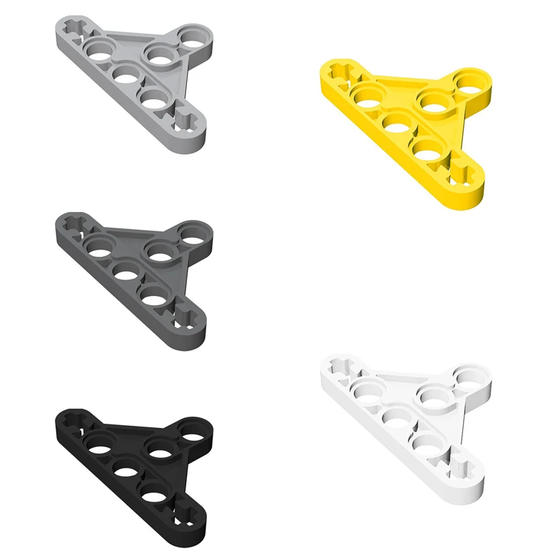 

100pcs Modified Triangle Thin Type II Bricks Bulk Modular Toys for Technical MOC DIY Building Blocks Collection