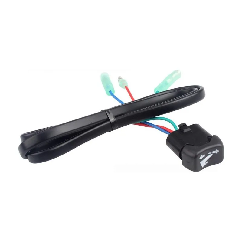 A98M For Outboard Engine Compatible Marine External Lift Leveling Tilt Switch Remote Control Box Trim Tilt Switch 37850-9