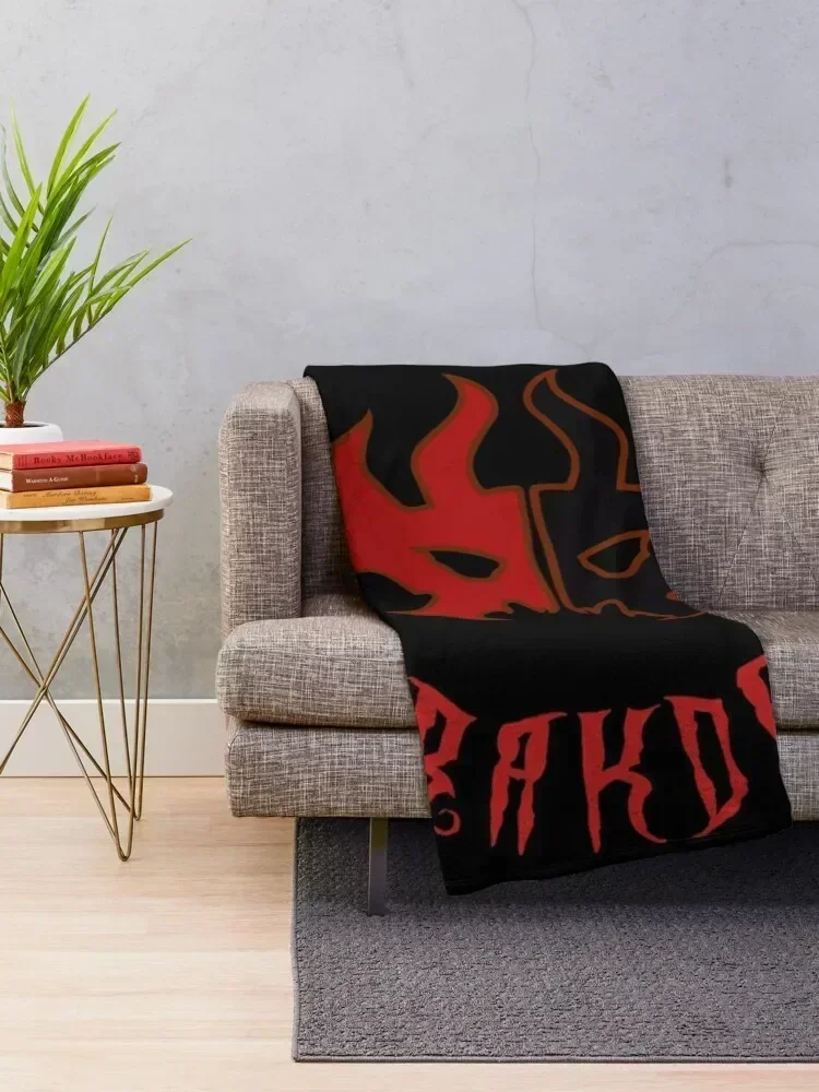 Rakdos Motto Throw Blanket Luxury Summer Beddings Blankets