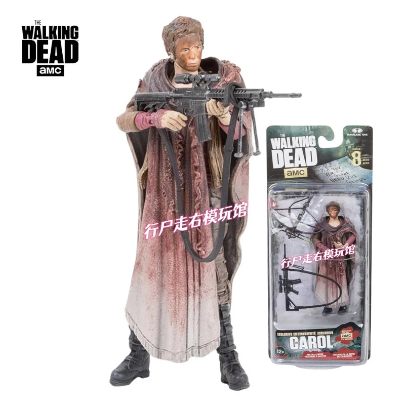 

[In Stock] Out of Print 5inche 1/12 CAROL PELETIER Walking Dead Action Figures US TV Hit Show McFarland GAMESTOP EXCLUSIVE