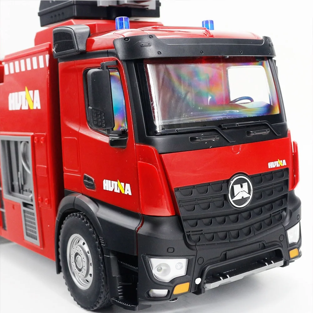 Kinder Feuer Spielzeug Auto Engineering Auto Feuerwehr auto Schütteln Kontrolle Elektroauto Simulation Wassers pray Spielzeug Auto Geburtstags geschenk