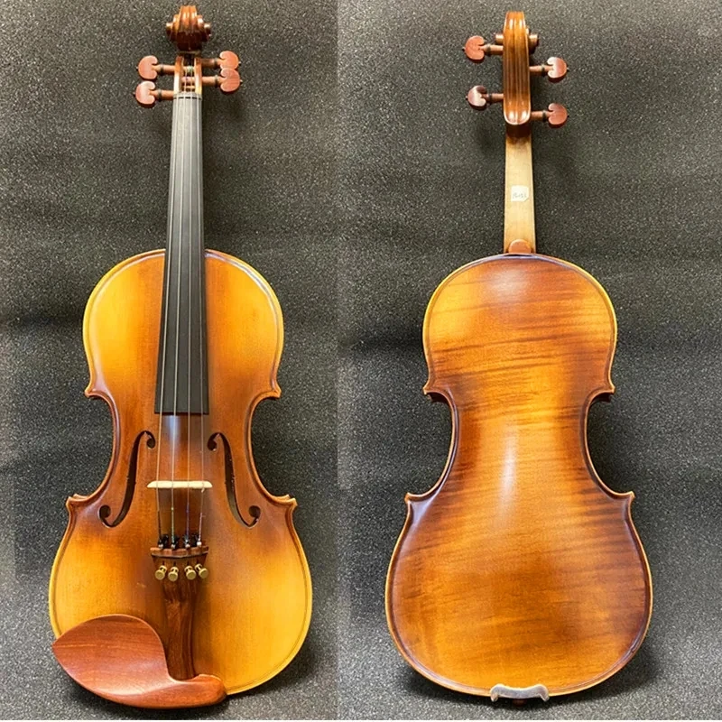 

SONG Brand maestro 4/4 3/4 1/2 violin clear voice,solid wood made by hand