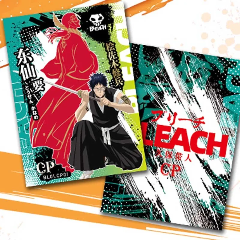 Bleach Collection Cards Booster Box carte da gioco giocattoli da tavolo