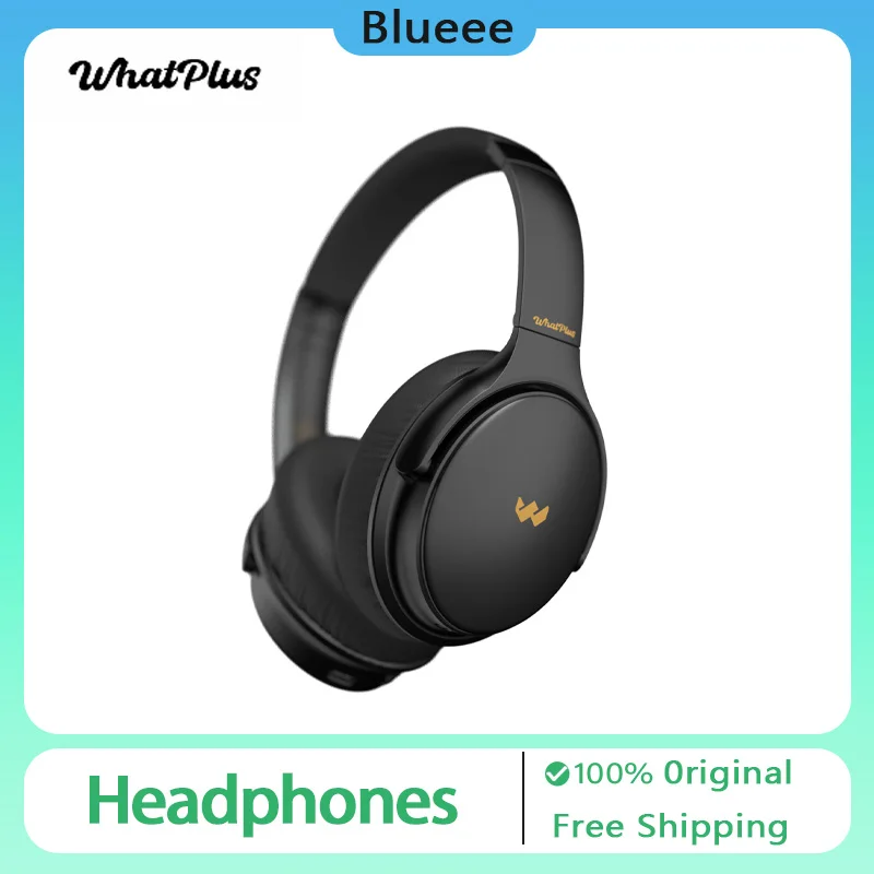 

WhatPlus W1 Wireless Headset HiFi Active Bluetooth Sports Earphone Noise Reduction Long Endurance Portable PC Gamer Accessories