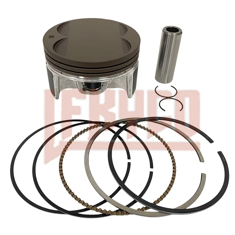 74mm Piston Rings Kit For Zongshen CBS300 ZS174MN‑3 300cc 4‑Valve Water‑Cooled Engine Fit Boswell M6 KEWS K16‑300 Dirt Bike ATV