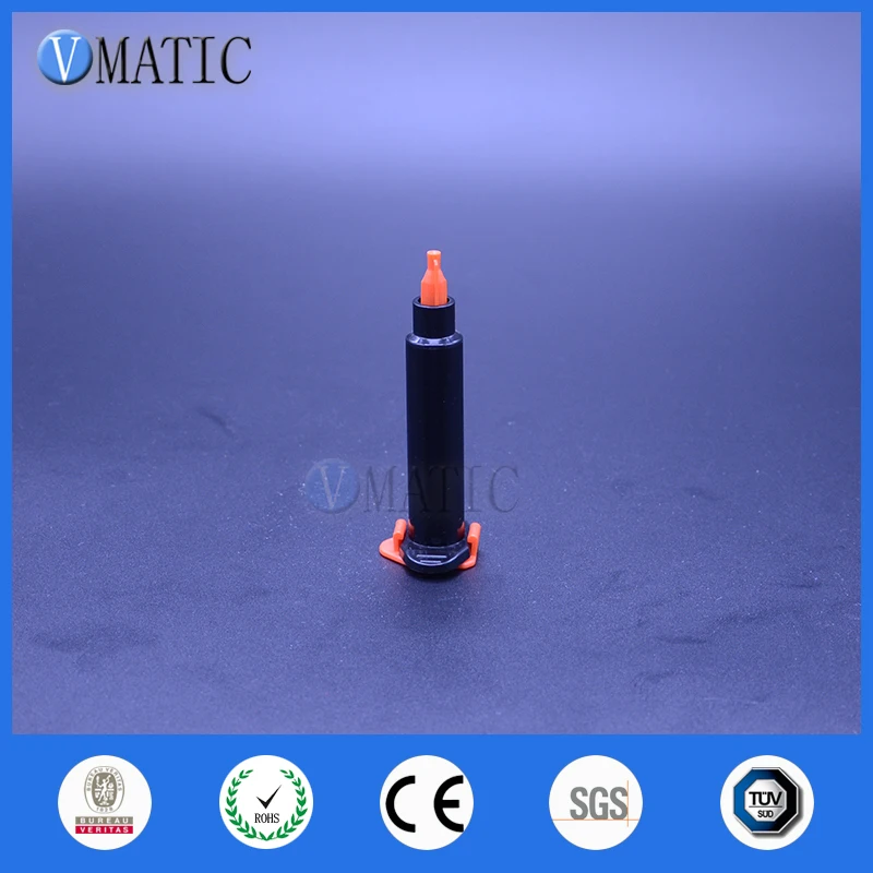 

Free Shipping Wholesale 1800 Sets / Lot 5cc 5ml UV Black Syringe Barrel With Piston/ Stopper& End Cover