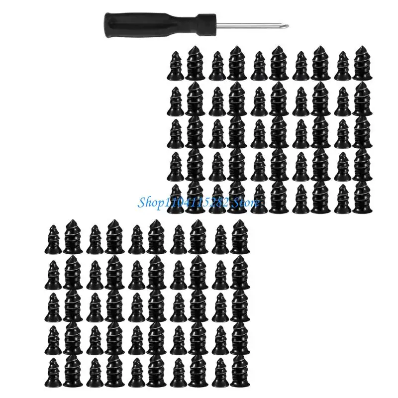 

101pcs Heavy Duty Tire Repair Plugs Rubber Seal for Car Motorcycle Truck Use