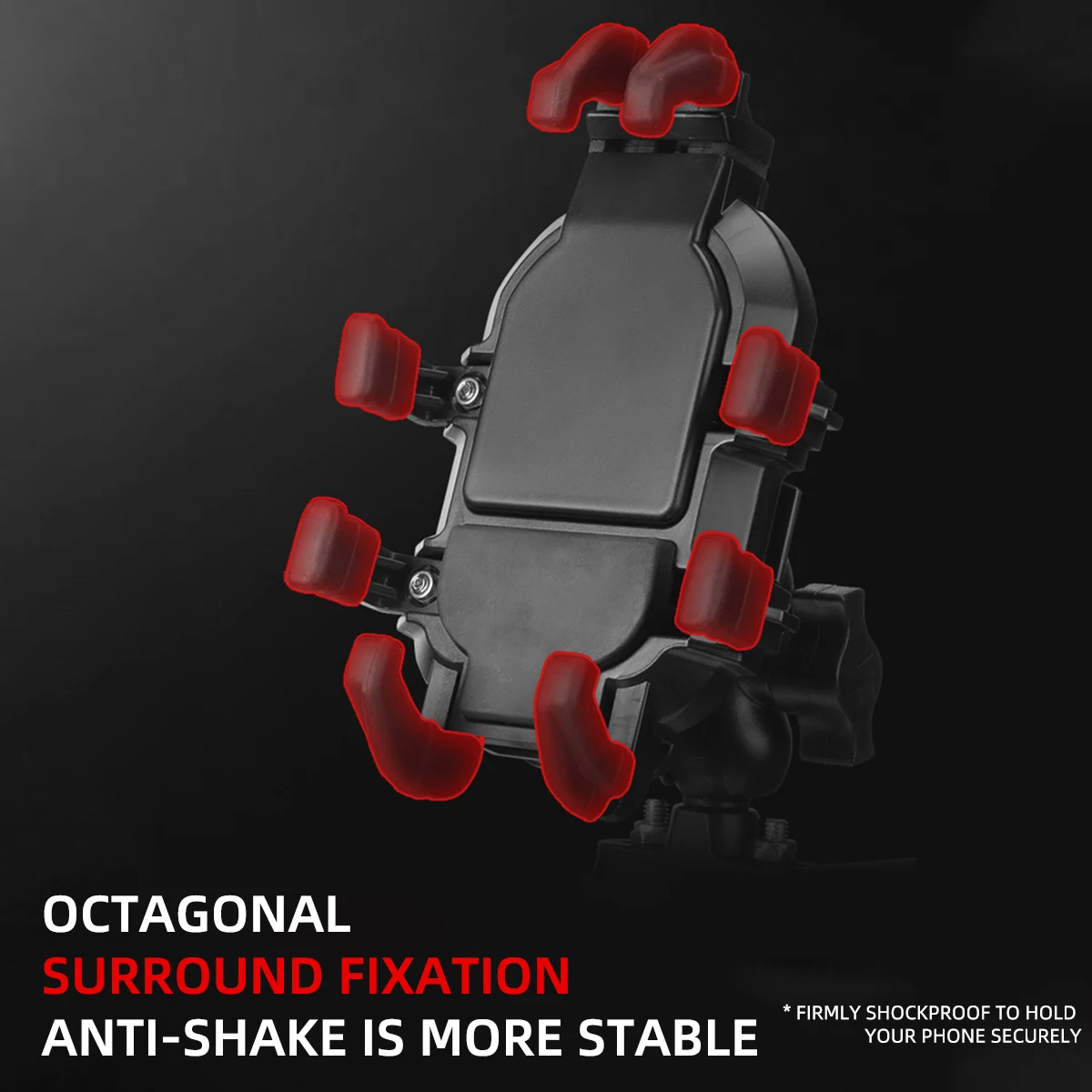 Support de téléphone pour guidon de moto, rétroviseur d'équitation en plein air, support de Navigation GPS pour moto, vélo électrique