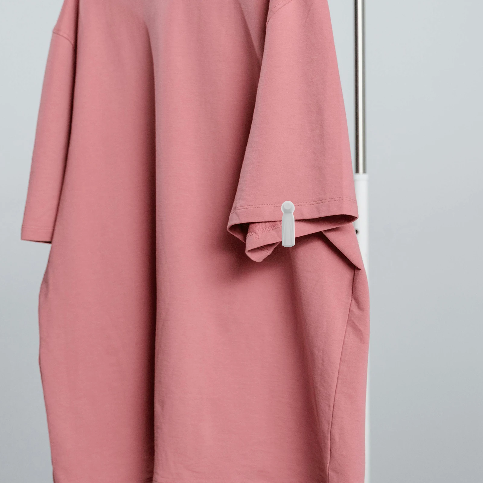 20 قطعة علامات صلبة مغناطيسية قابلة لإعادة الاستخدام رمادي فاتح مضاد للسرقة قفل علامات الملابس للأحذية القبعات الملابس حماية فقدان التجزئة #4