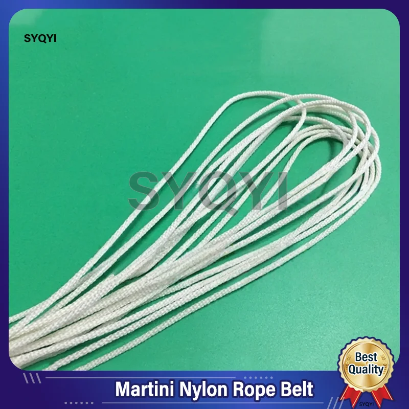 Martini Saddle Stitcher Cover Table Nylon Cord Saddle Stitcher Cover Table Nylon Cord Belt Saddle Stitching Machine Parts