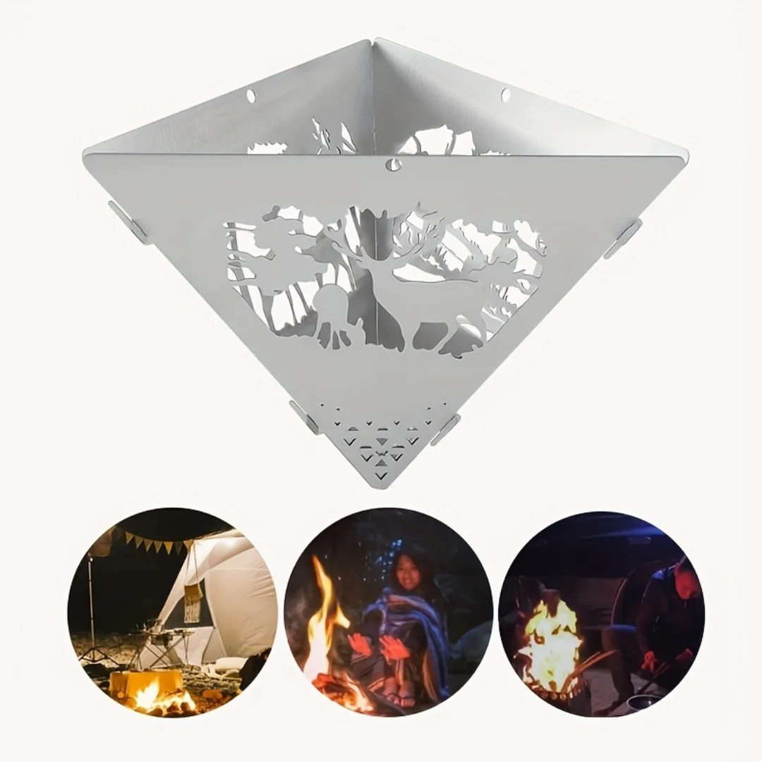 

Олень тебя, костер Печь-печь