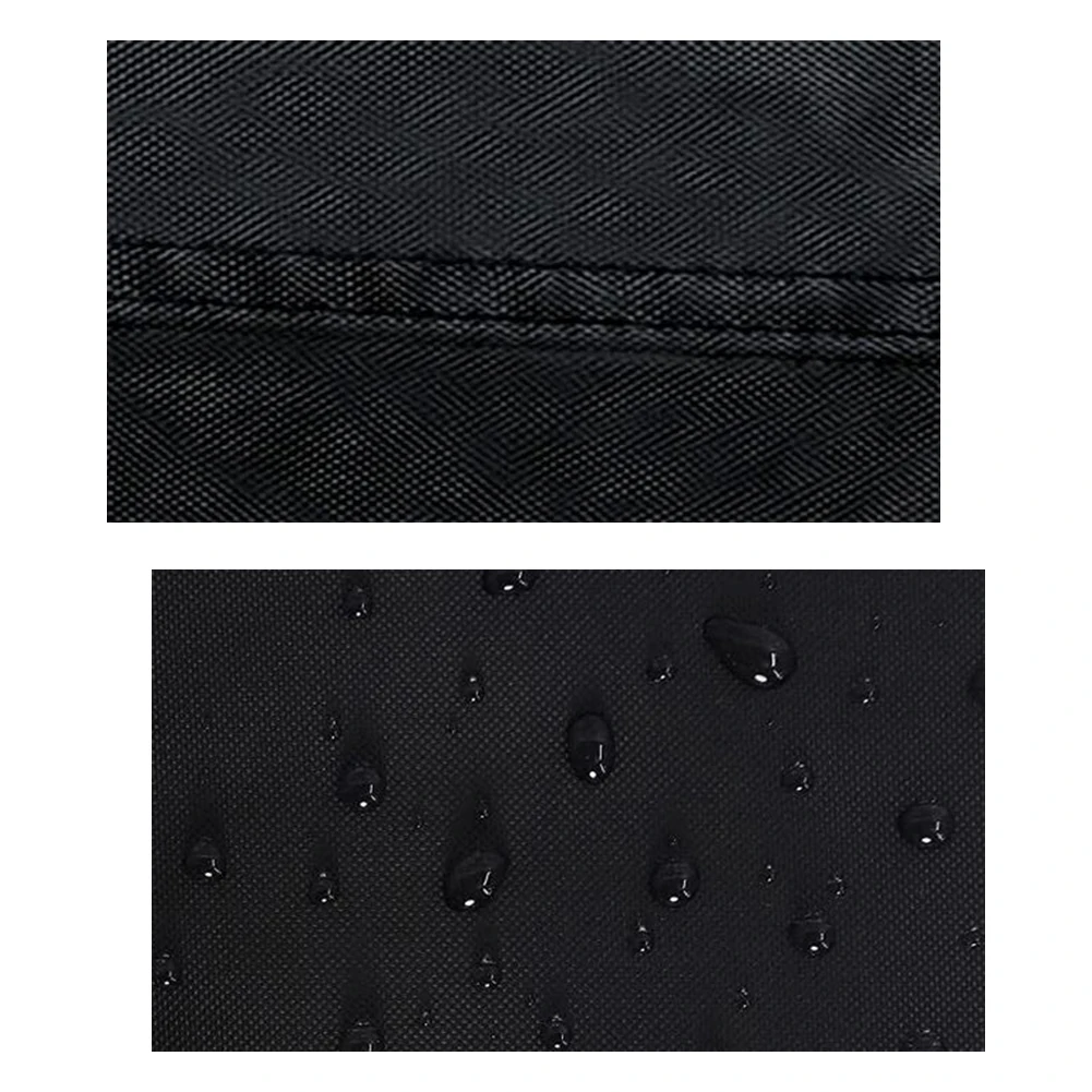 Cubierta de ventilador a prueba de polvo, cubierta de ventilador para exteriores, Material de poliéster resistente, diseño ligero para fácil manejo, accesorios de ventilador