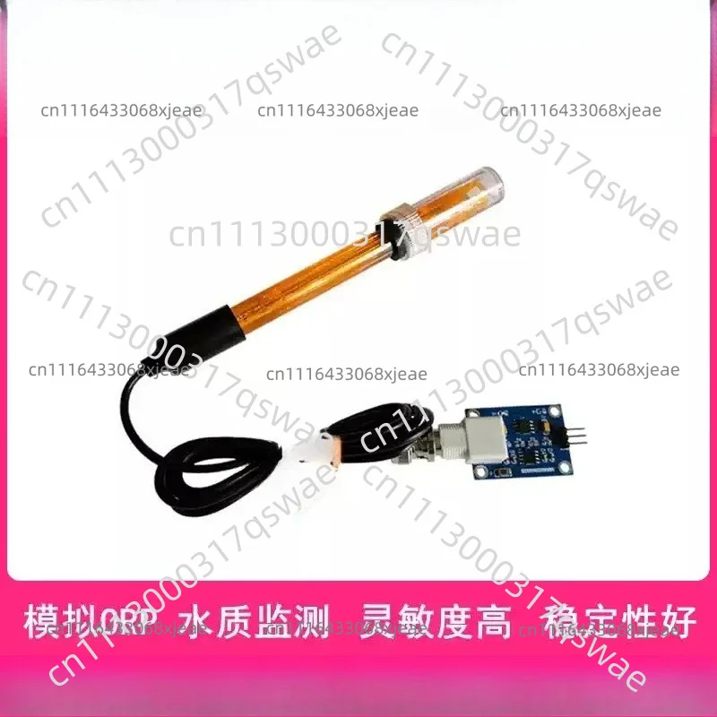 Redox Potentiometer ORP Module Redox Sensor Water Quality Detection Suitable