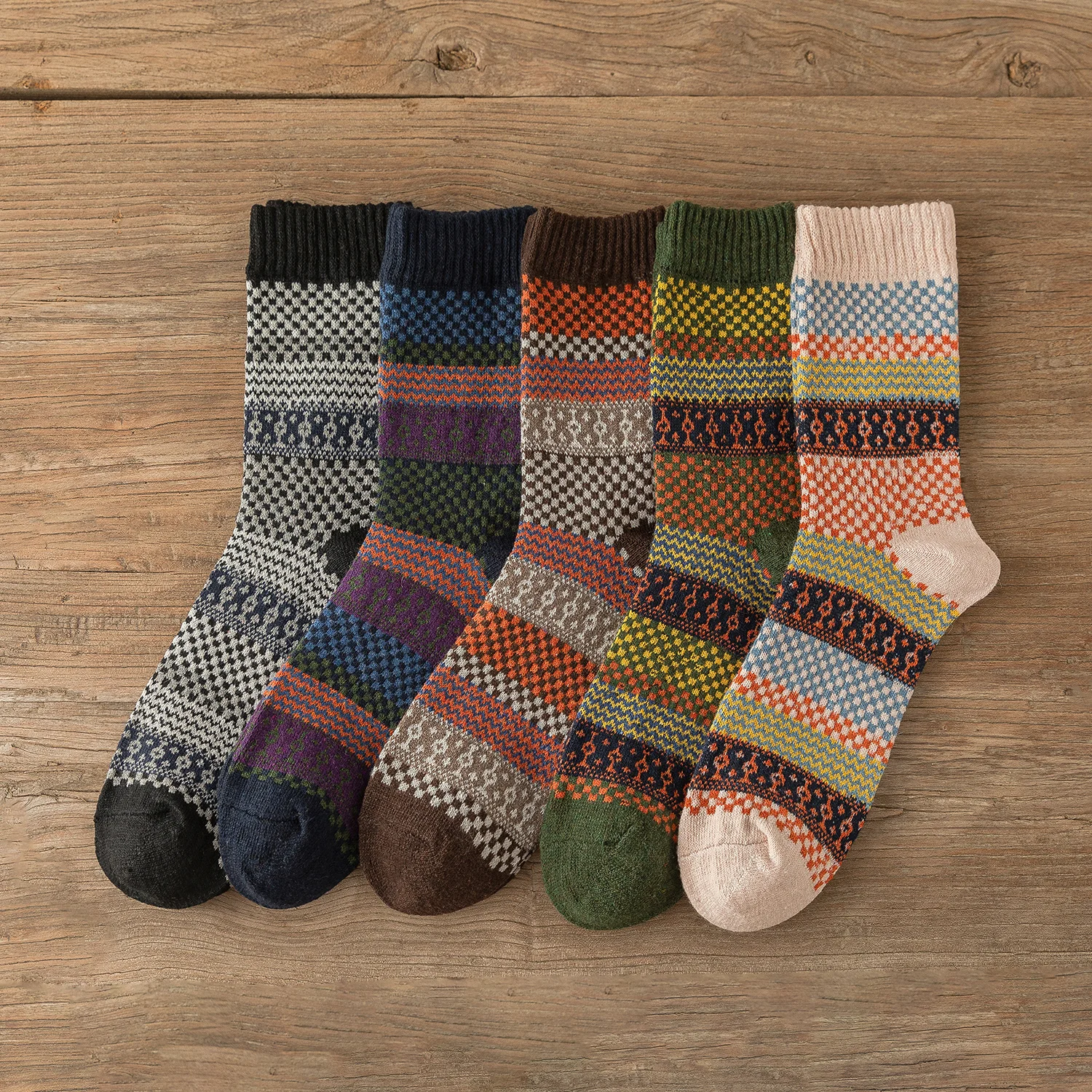 5Pairs Witner Socks…
