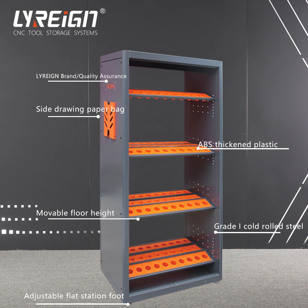 LYREIGN DJGX04C Large Tool Box Tool Cabinets Mechanic Tools Machine Equipment