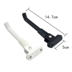 Electric Scooter Foot Support Scooter Kick Stand Parking Stand Metal Material 5 X 14.7cm For Xiao*mi E-scooter Accessory