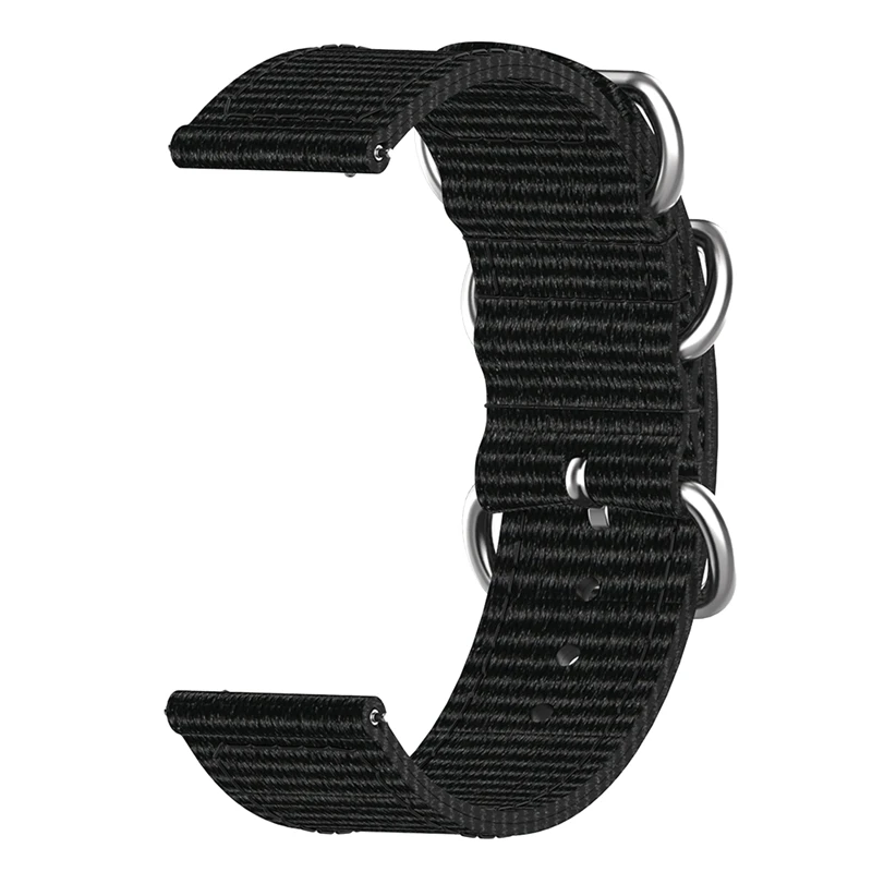 For Garmin Venu SQ Watch Strap Soft And Breathable Nylon Replacement Strap