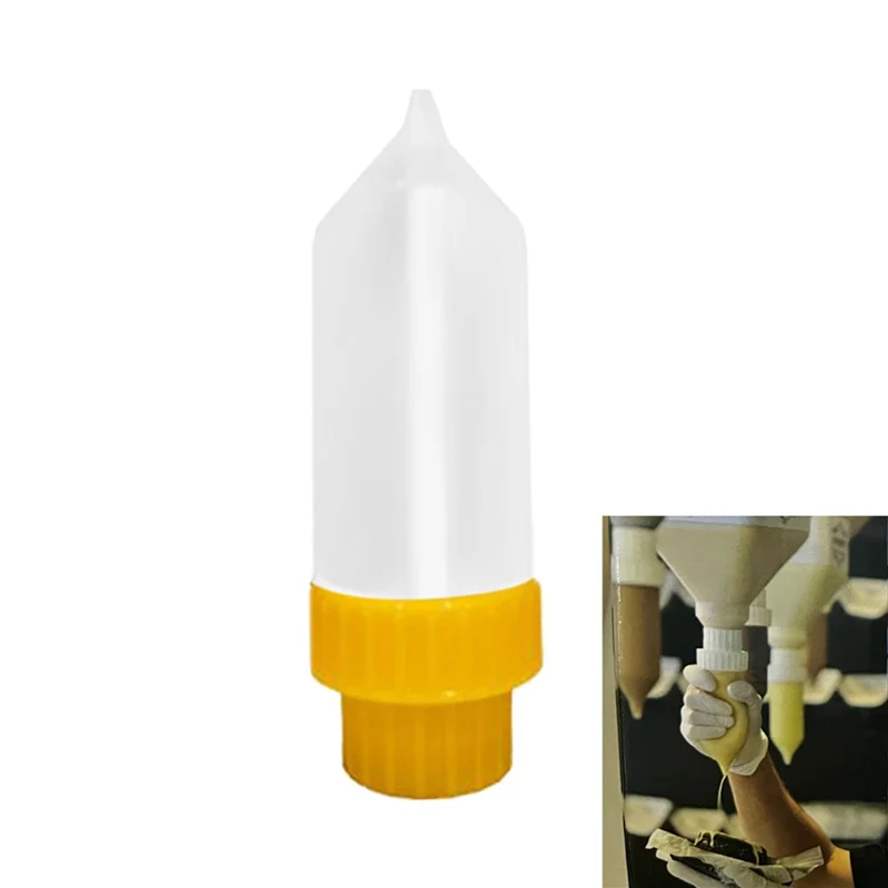 A05G-التحكم الكمي موزع الصلصة الفوهات موزع الصلصة الملحقات الفوهات العالمية لموزع الغذاء