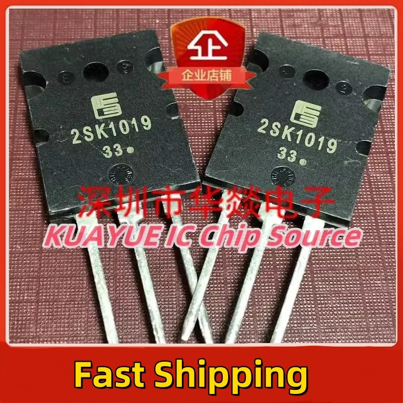 10PCS-30PCS   2SK1019   TO-264  450V  35A  Fast Shipping Quality Guarantee