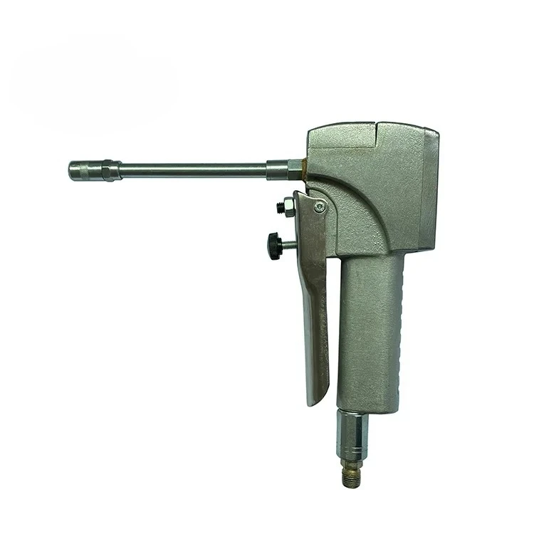 High Pressure Lubricating Oil Transfer Control Valve Dispensing Counter Gun Digital Grease Meter