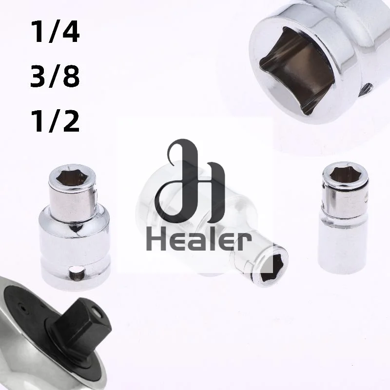 Адаптеры-для-переоборудования-розетки-в-упаковке-1-3-шт-ударная-розетка-с-шестигранным-хвостовиком-1-4-дюйма-3-8-дюйма-1-2-дюйма